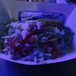 Tacos  beef, 2-$3 great