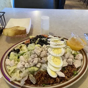 Cobb Salad at 1776 1/03/22