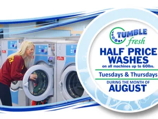 Tumble Fresh Coin Laundry