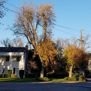 Homes around American Legion park