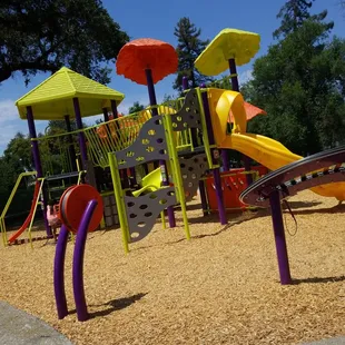 Clean kids play area