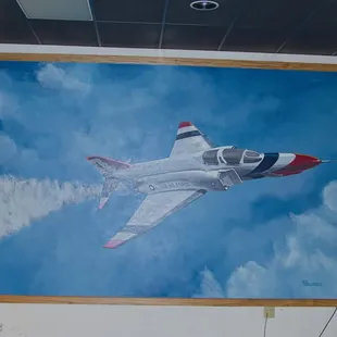 Mural inside
