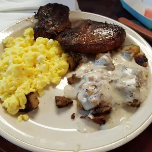 Steak and eggs :)