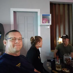 Drinkin' some strong drinks, lovin' God, my wife, my family, my country &amp; life!