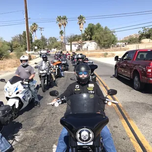 American Legion Riders Rally