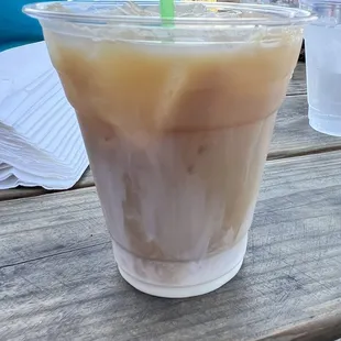 Mississippi Mud Cocktail ($6 and it was strong to me)