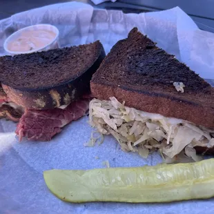 Rueben Sandwich