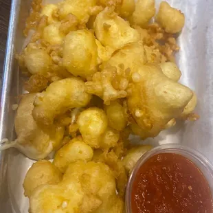 Cheese Curds