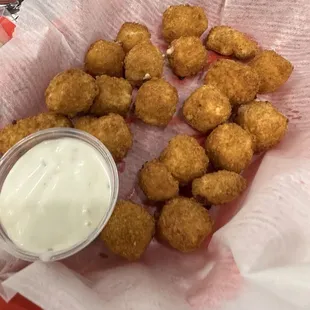 Jalapeño balls