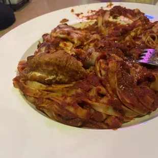 Do not order chicken parm. Looks crusty like it sat there for 20 minutes. Breakfast is good though!!! Fav place in the morning.