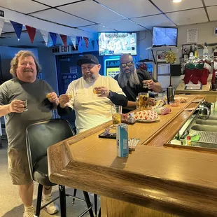 Another great time at the legion with great people