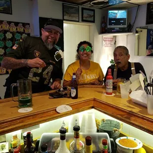 Celebrating saint patty's Day