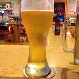 I won a 50 cent drink!