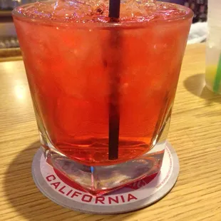 Won another 50 cent drink!!