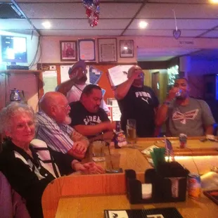 Another fun night with good friends at Post #422