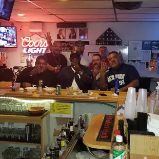 Best place to have a good drink with family and friends , great atmosphere