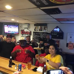 Happy we are all together