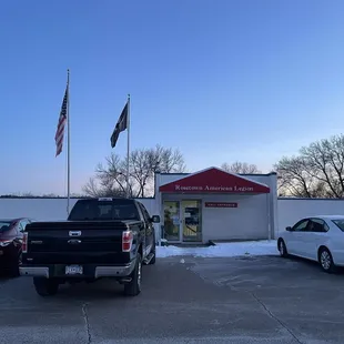 Not the main entrance.