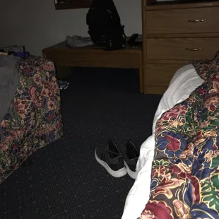 Floors are filthy wouldn&apos;t recommend walking around barefoot