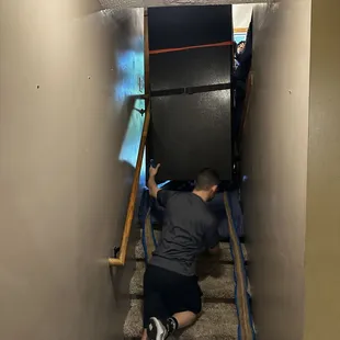 Gun safe in the basement? Glad to help!