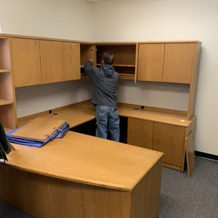 Office moves? Yes we do that!