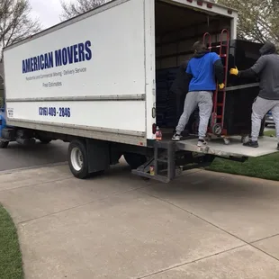 Safe moving!