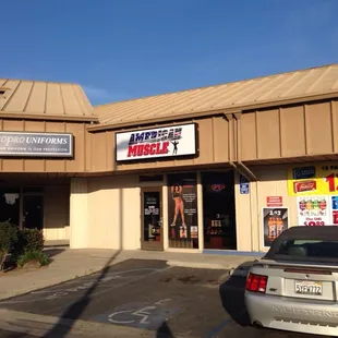 American Muscle Sports Nutrition