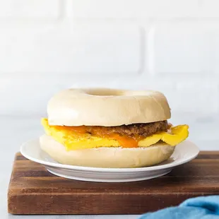 Breakfast Sandwich