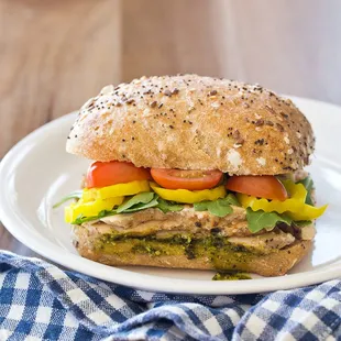 Tuscan Chicken Sandwich