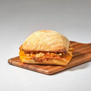 BBQ Smokehouse Sandwich