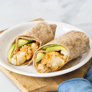 Buffalo Cauliflower Wrap