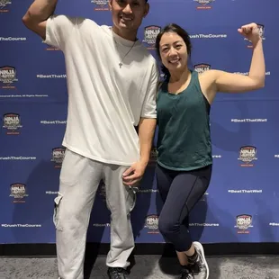 Finishers! Cousin hangout!