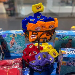 Sweat bands from Amazon.