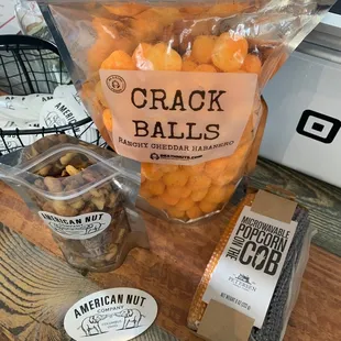 crack balls and nuts