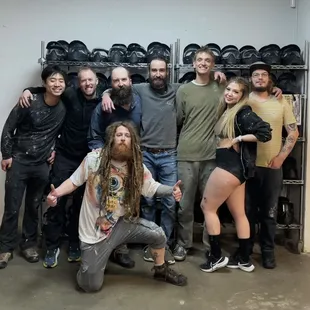 The Local Butcher squad