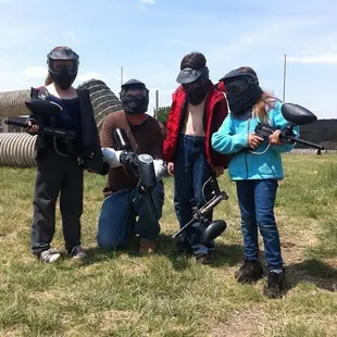 Paint Ballin! Awesome!