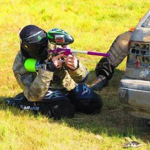 American Paintball Coliseum Denver Outdoor Paintball Field