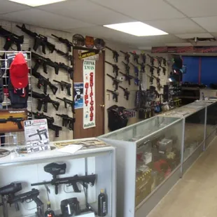 Denver Paintball Gear ProShop at American Paintball Coliseum