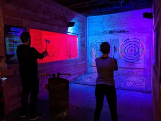 Class Axe Throwing & Bar