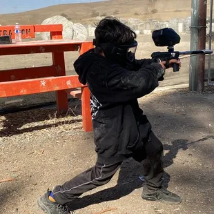 Awesome selection of gear if you need. Best NorCal paintball experience