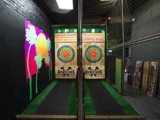 AxeVentures Axe Throwing