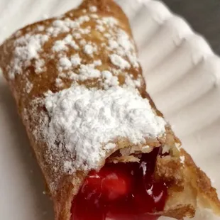 Deep fried cheesecake!