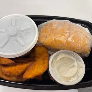 Tomorrow's lunch - thank you American Pie Pizza!