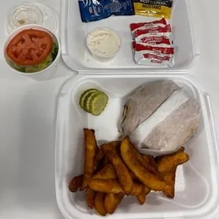 Followed my special instructions to the letter!