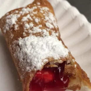 Raspberry Cheesecake Chimi
