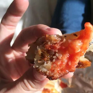 Ordered the tomato bacon rolls, found a giant cooked fly inside one of them.