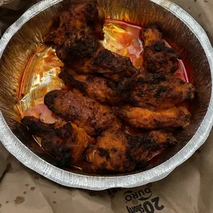 12pc Buffalo Wings