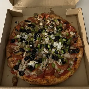 The American Special Pizza (small)