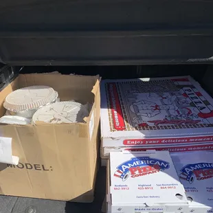 Tons of great food for the niece&apos;s birthday party!