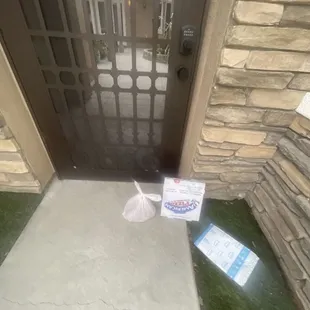 Who puts a box like that